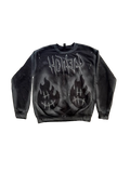 1of1 Airbrush Charcoal Sweater