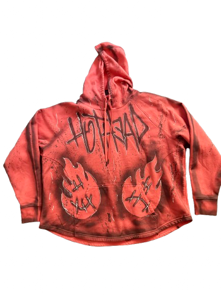 1of1 Airbrush Light red