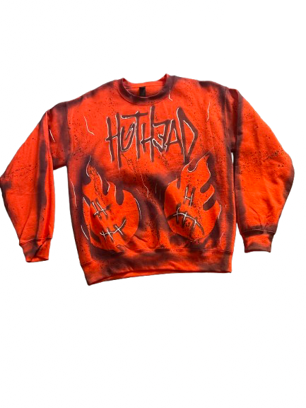 1of1 Airbrush Orange
