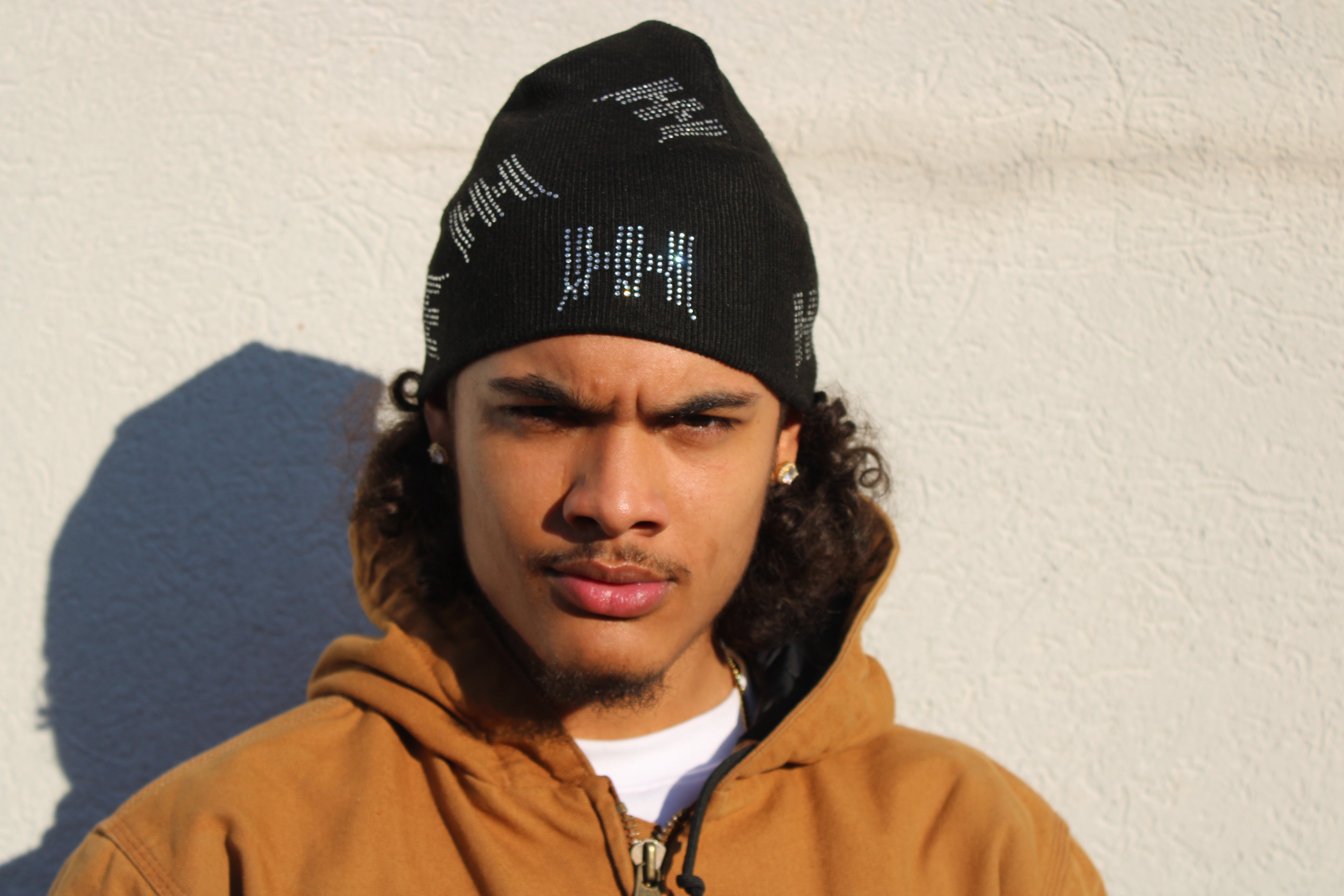 Rhinestone Hat