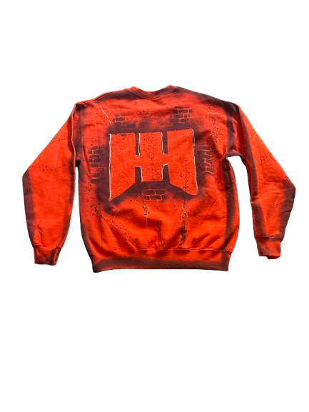 1of1 Airbrush Orange
