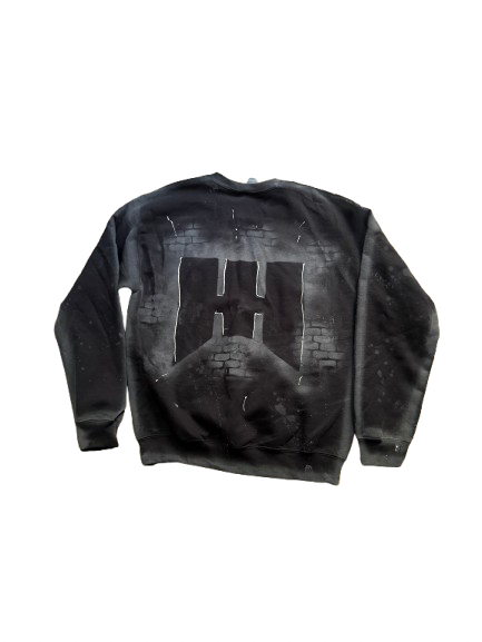 1of1 Airbrush Charcoal Sweater